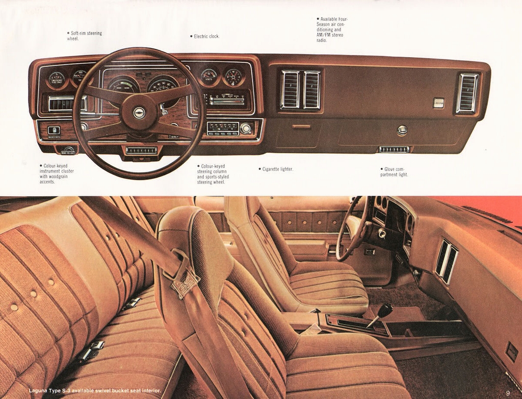 1976 Chev Chevelle Canadian Brochure Page 7